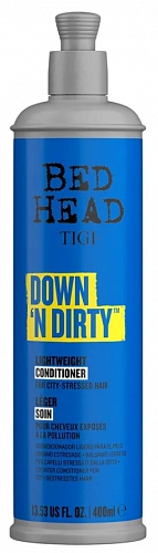 TIGI, BED HEAD, Кондиционер - детокс для волос Down N Dirty, 400 мл