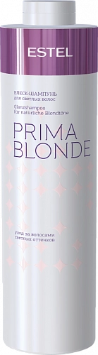 ESTEL PROFESSIONAL, PRIMA BLONDE, Блеск-шампунь для светлых волос, 1000 мл